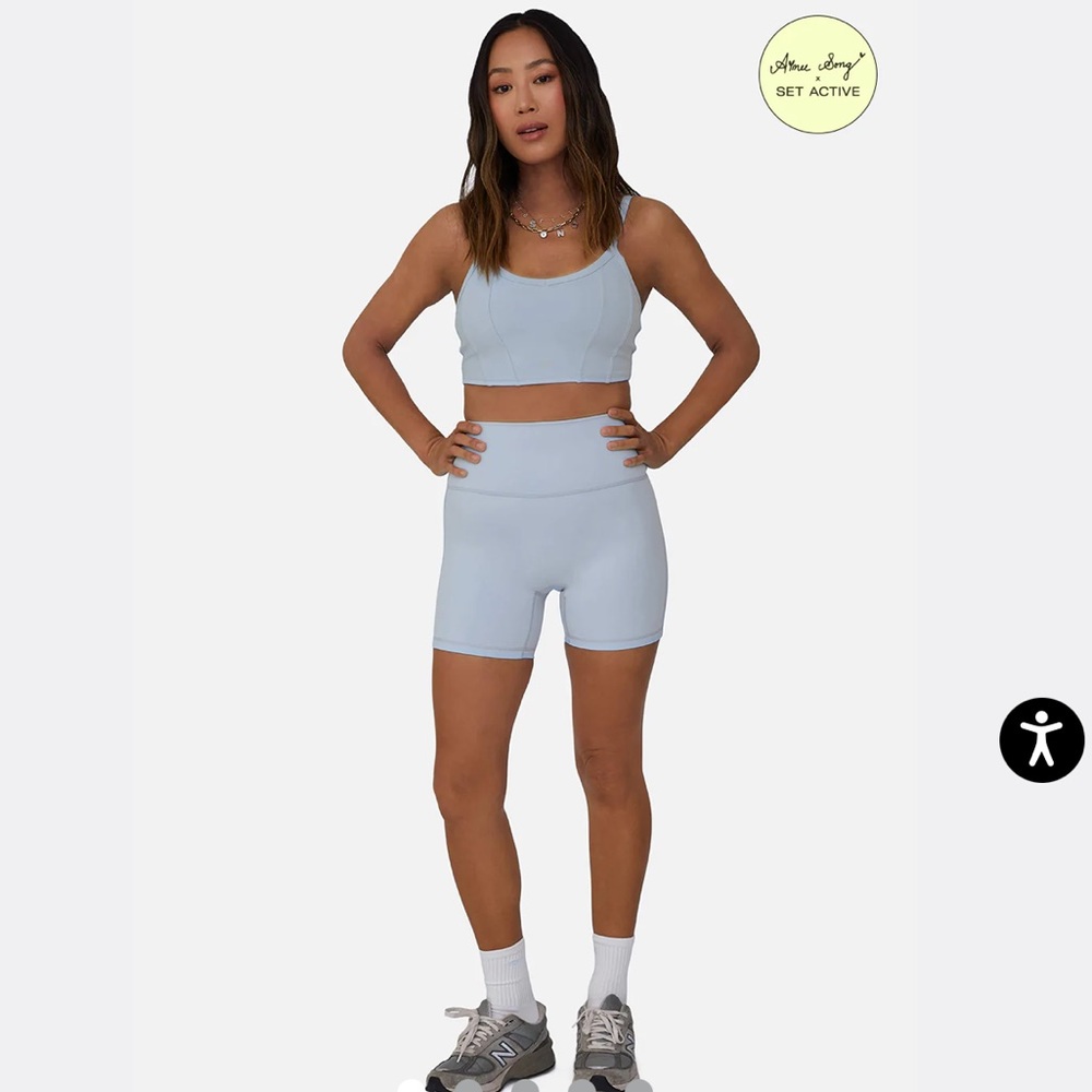 Aimee Song x Set Active limited edition set